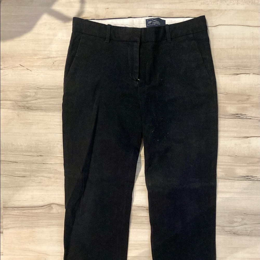 Black slacks